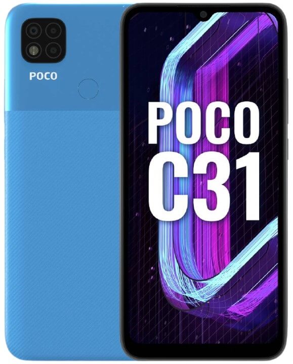 Xiaomi Poco C31